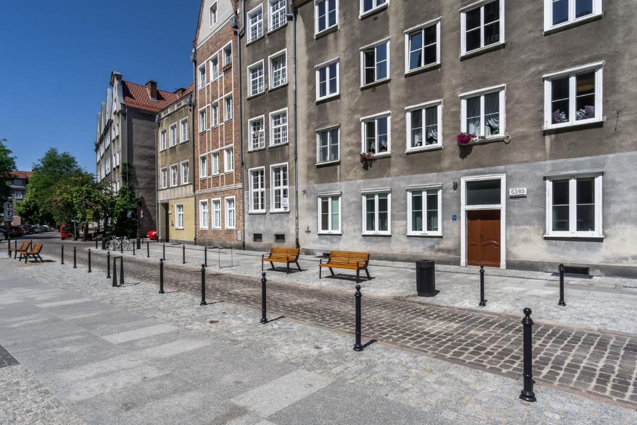 גדנסק Elite Apartments Swietego Ducha מראה חיצוני תמונה